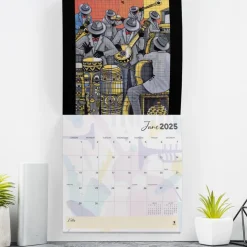 Black Calendars^African American Expressions 2025 All That Jazz Calendar
