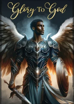Christmas Cards^African American Expressions Angel Christmas Card