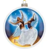 Christmas Ornaments^African American Expressions ANGELS TRIO ORNAMENT