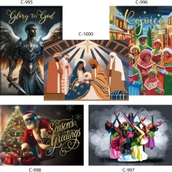 Christmas Assortments^African American Expressions ASSORTMENT A707 (C922 C959 C967 C971 C972)