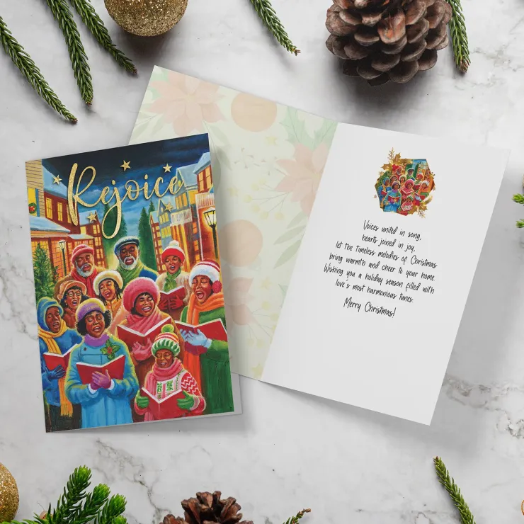 Christmas Assortments^African American Expressions ASSORTMENT A707 (C922 C959 C967 C971 C972)
