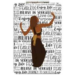 Compact Mirrors^African American Expressions Believe Compact Mirror