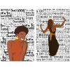 Magnet Sets^African American Expressions Believe/Succeed Magnet Set