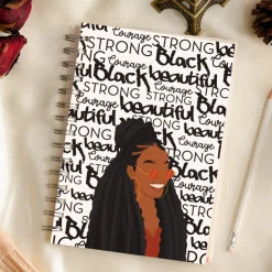 Journals^African American Expressions Black and Beautiful Journal