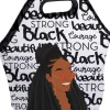 Lunch Bags^African American Expressions BLACK AND BEAUTIFUL LUNCHBAG