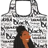 Reusable Bags^African American Expressions BLACK AND BEAUTIFUL REUSABLE BAG