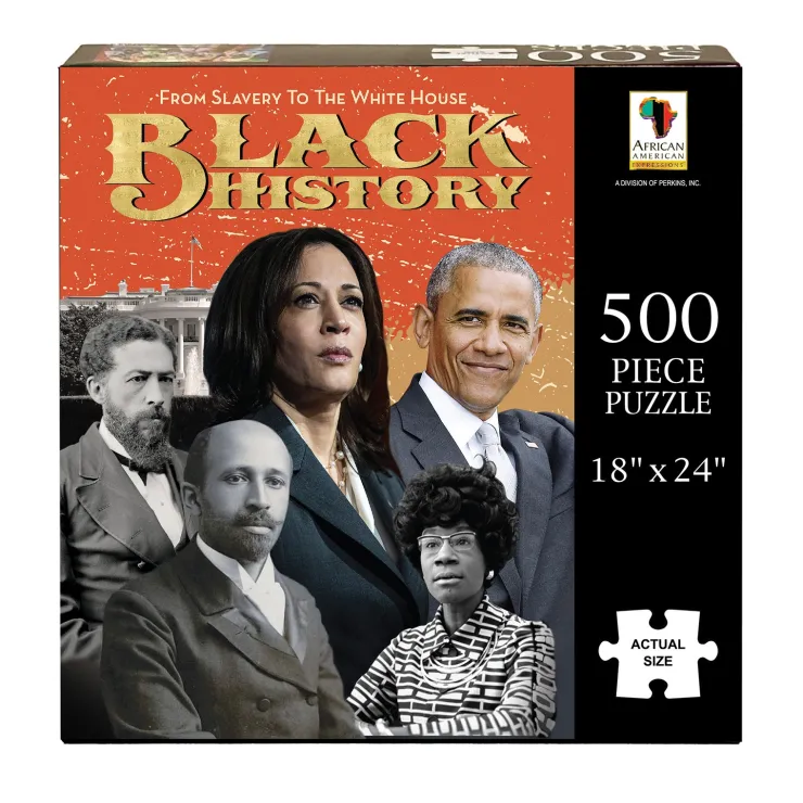 Puzzles^African American Expressions BLACK HISTORY 2023