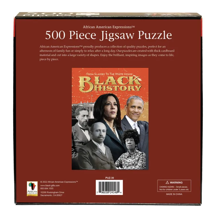 Puzzles^African American Expressions BLACK HISTORY 2023