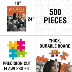 Puzzles^African American Expressions BLACK HISTORY 2023