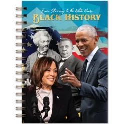 Journals^African American Expressions Black History 2025 Journal
