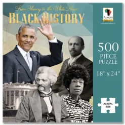 Puzzles^African American Expressions BLACK HISTORY PUZZLE