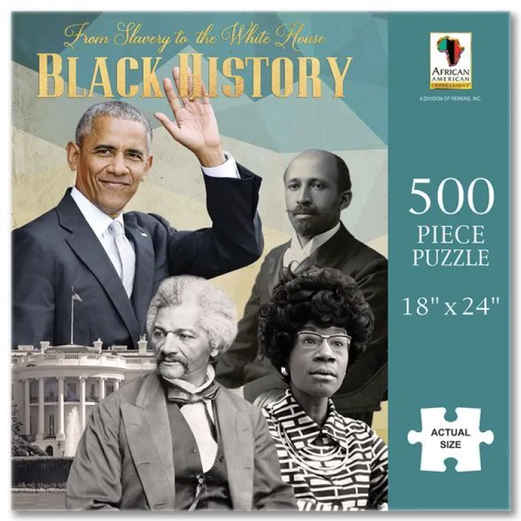 Puzzles^African American Expressions BLACK HISTORY PUZZLE