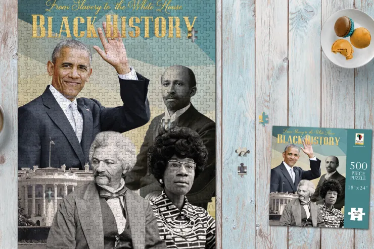 Puzzles^African American Expressions BLACK HISTORY PUZZLE