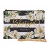 Chain Purses^African American Expressions BLESSED MAGNOLIA CHAIN PURSE