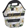 Lunch Bags^African American Expressions BLESSED MAGNOLIA LUNCHBAG