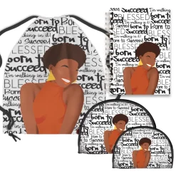 Gift Sets^African American Expressions Born to Succeed 2.0 Gift Set