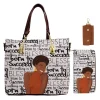 Handbag Sets^African American Expressions Born to Succeed Handbag Set