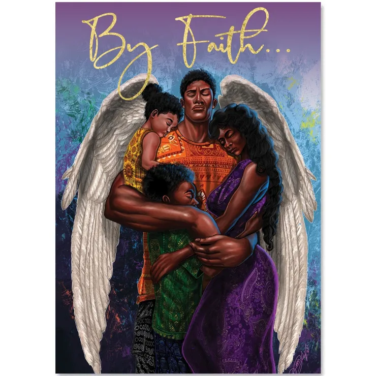 Christmas Cards^African American Expressions By Faith... Christmas Card