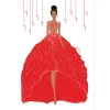 Christmas Cards^African American Expressions CANDY CANES CARD