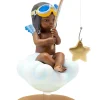 Figurines^African American Expressions CATCHING A BLESSING BOY - FIRST EDITION