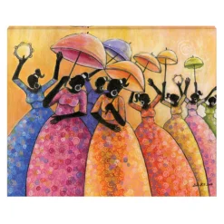 Canvas Art^African American Expressions CELEBRATION I CANVAS