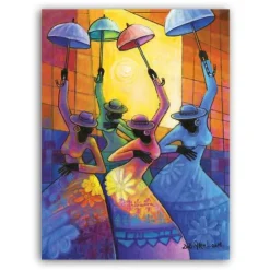 Canvas Art^African American Expressions CELEBRATION II CANVAS