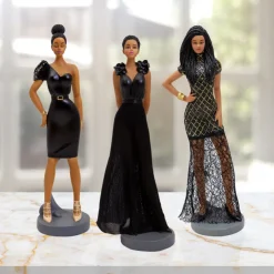 Figurines^African American Expressions CHIC SISTER FRIENDS FIGURINE