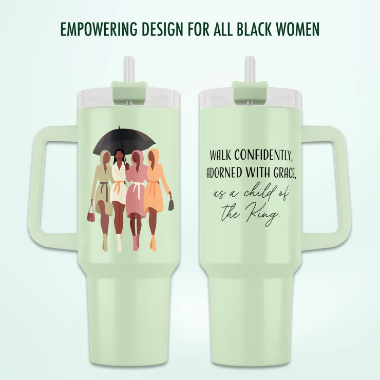 Tumblers^African American Expressions Child of King Tumbler