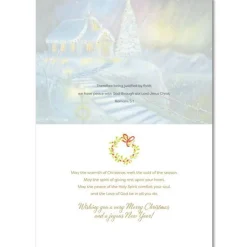 Christmas Cards^African American Expressions CHRISTMAS COTTAGE