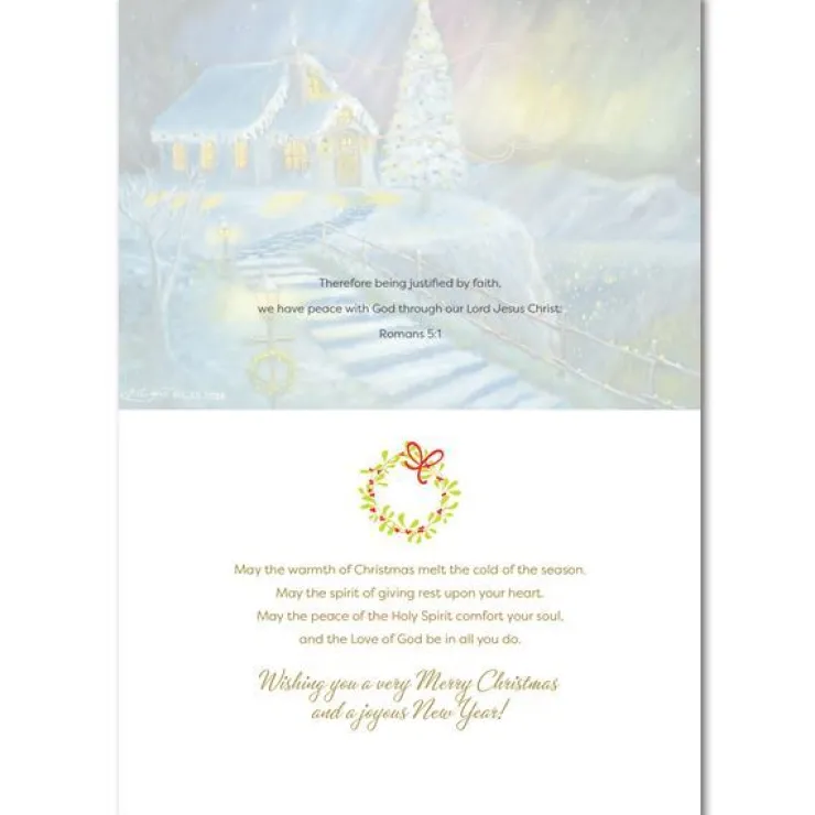 Christmas Cards^African American Expressions CHRISTMAS COTTAGE