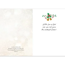 Christmas Cards^African American Expressions Christmas Story Christmas Card