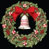 Christmas Cards^African American Expressions Christmas Wreath Card