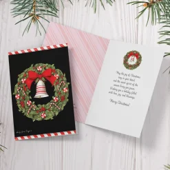 Christmas Cards^African American Expressions Christmas Wreath Card