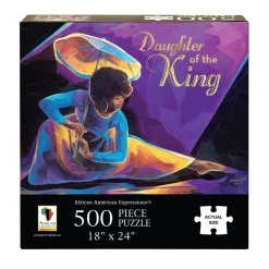 Puzzles^African American Expressions DAUGHTER OF THE KING PUZZLE