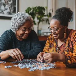 Puzzles^African American Expressions DAUGHTER OF THE KING PUZZLE