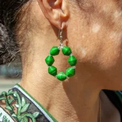 Jewelry^African American Expressions EARRINGS LOVE HIM JEWELRY