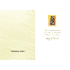 Christmas Cards^African American Expressions FAITH FAMILY LOVE CHRISTMAS CARD