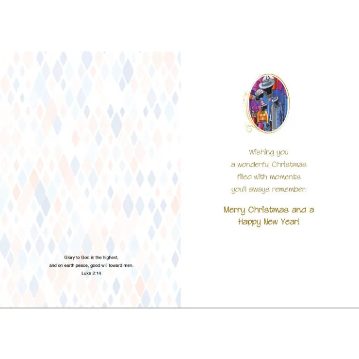 Christmas Cards^African American Expressions FAMILY CHRISTMAS CARD