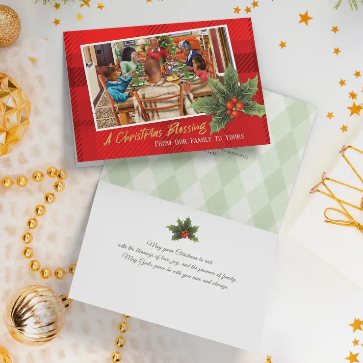 Christmas Cards^African American Expressions Family Christmas Card