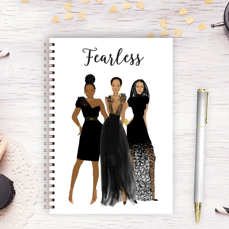 Journals^African American Expressions FEARLESS JOURNAL