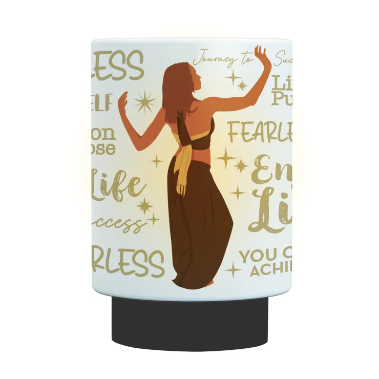 LED Candles^African American Expressions Fearless LED Candle