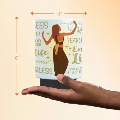 LED Candles^African American Expressions Fearless LED Candle
