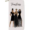 Wallets^African American Expressions FEARLESS WALLET