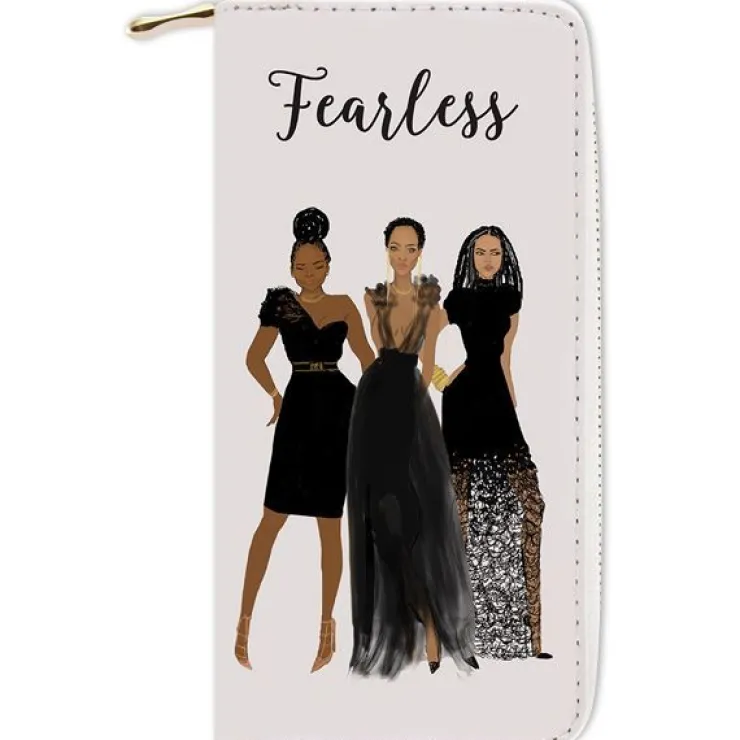 Wallets^African American Expressions FEARLESS WALLET