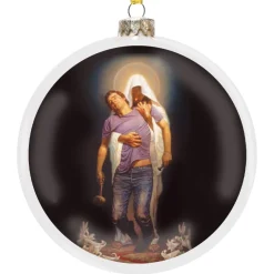 Christmas Ornaments^African American Expressions FORGIVEN ORNAMENT