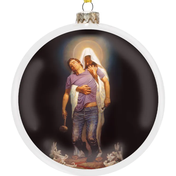 Christmas Ornaments^African American Expressions FORGIVEN ORNAMENT