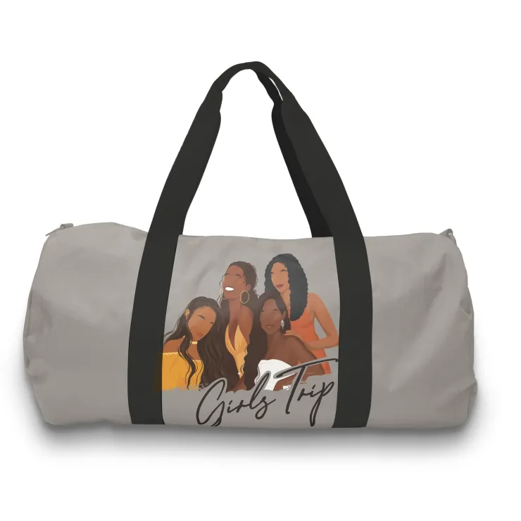 Foldable Travel Bags^African American Expressions Girls Trip Travel Bag