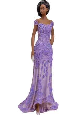 Figurines^African American Expressions GLAMOUR COLLECTION - FEARLESS FIGURINE