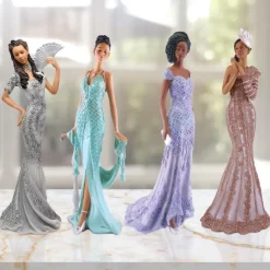 Figurines^African American Expressions GLAMOUR COLLECTION - FEARLESS FIGURINE