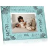 Glass Photo Frames^African American Expressions GLASS PHOTO FRAME - HOPE